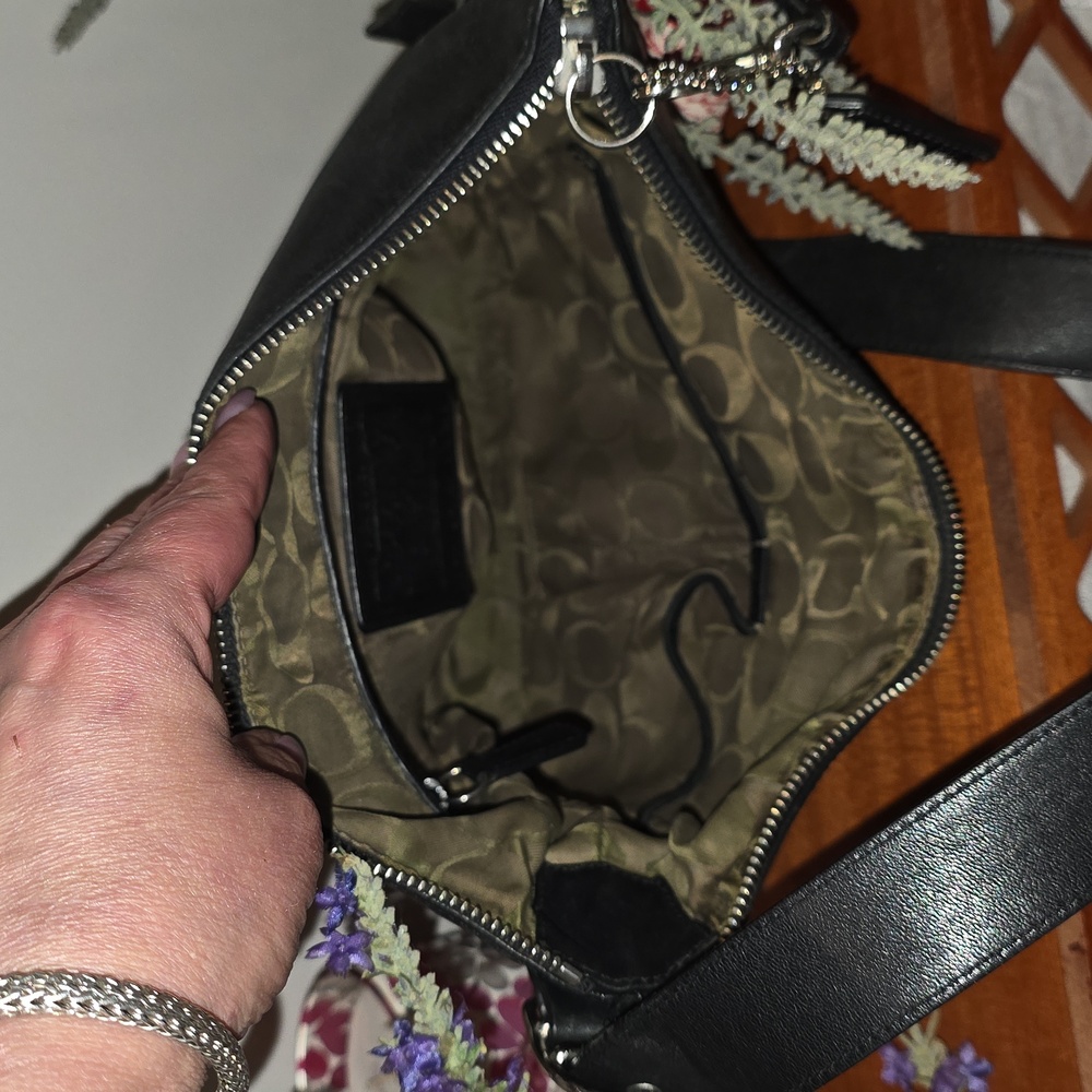 Coach Black Legacy Slim Duffle 9326 Vintage 2004 - Picture 8 of 8